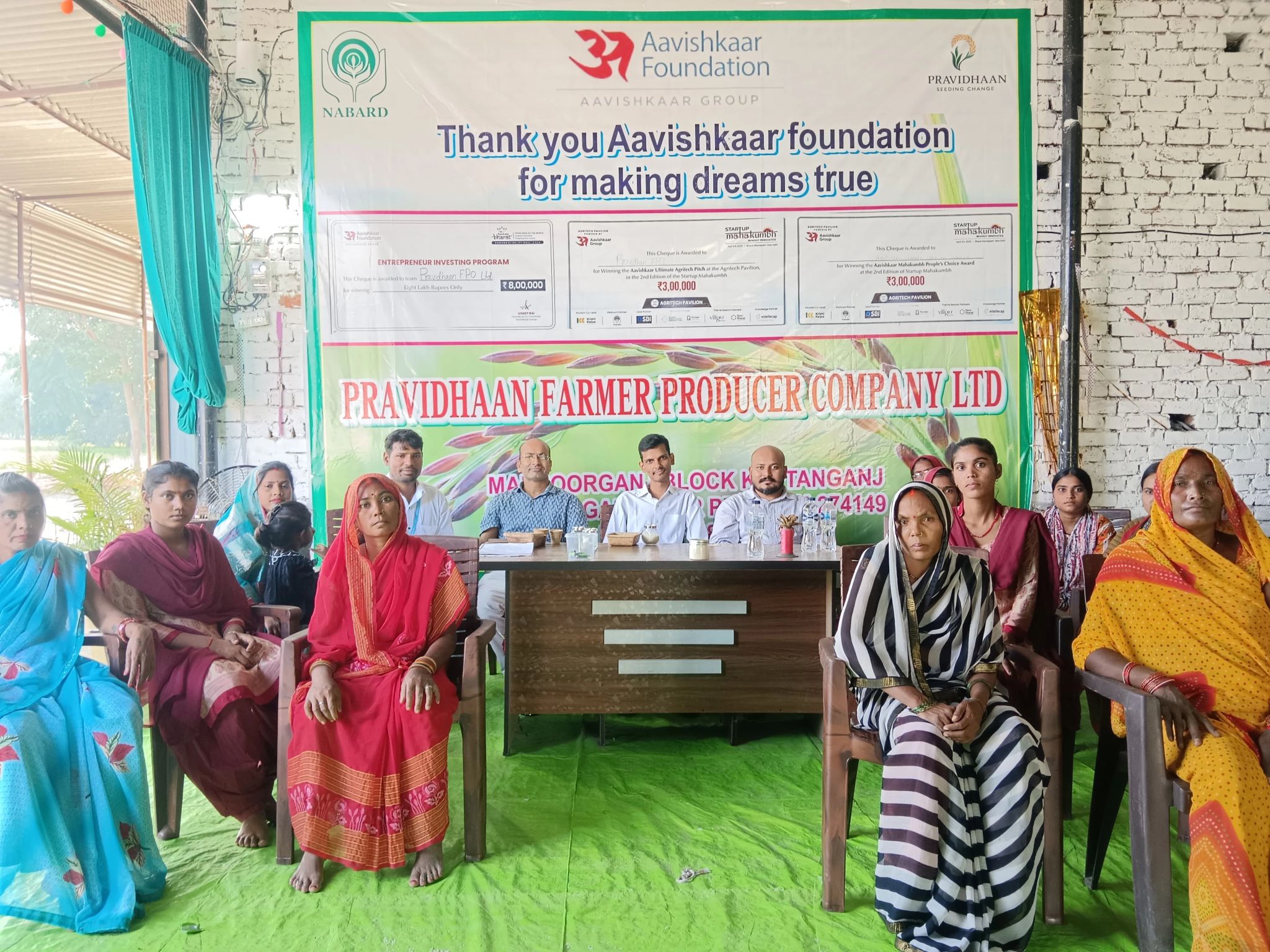 On a mission to doubling farmers income